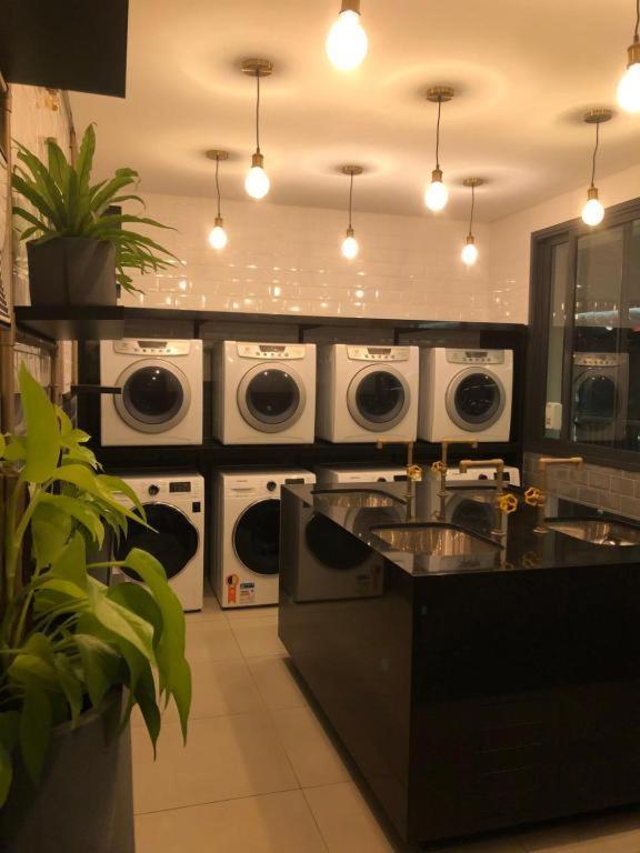 Loft Encantador No Brooklyn, Ao Lado Do Metro San Paolo Esterno foto